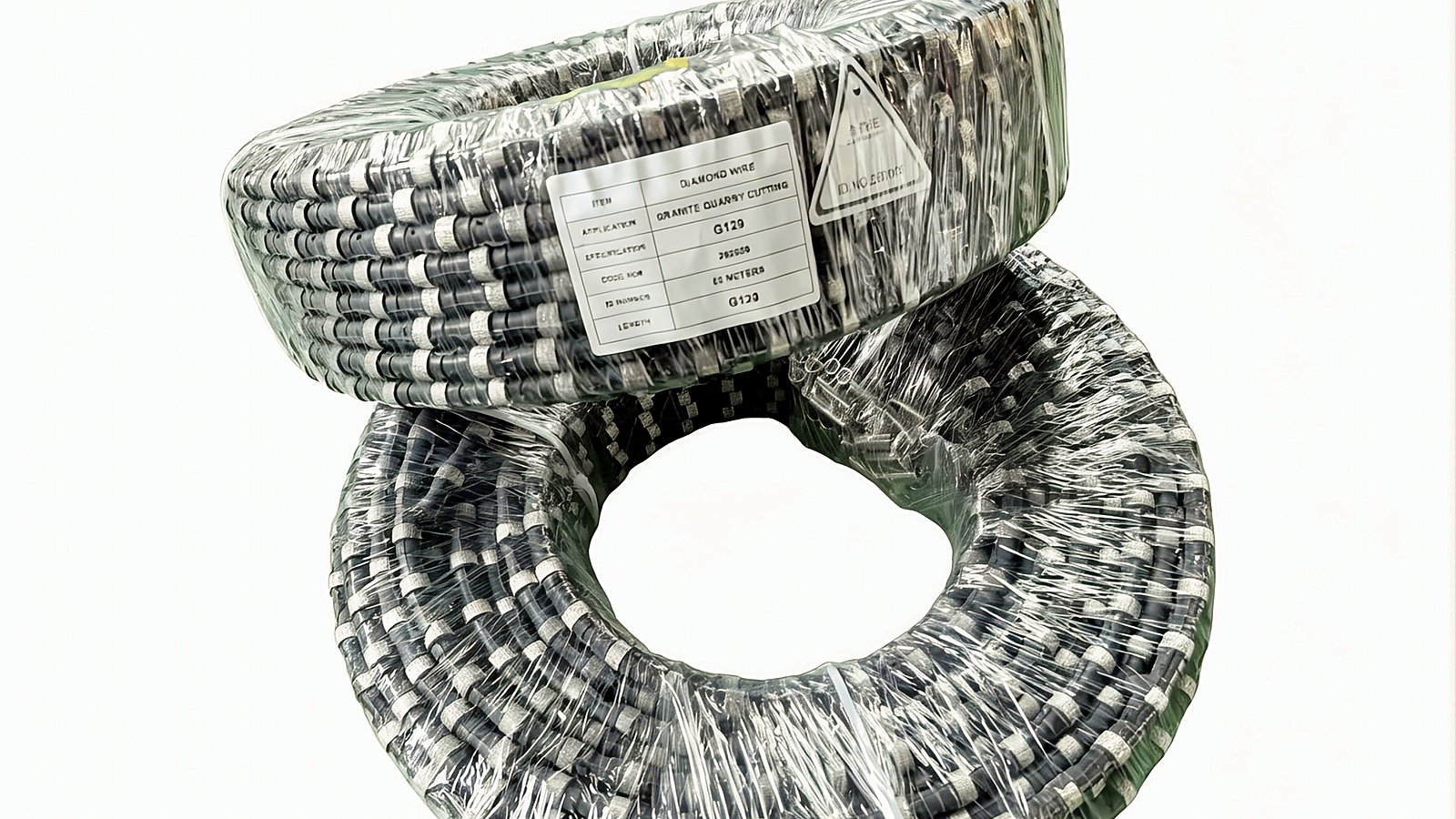 Diamond wire selection for granite quarrying