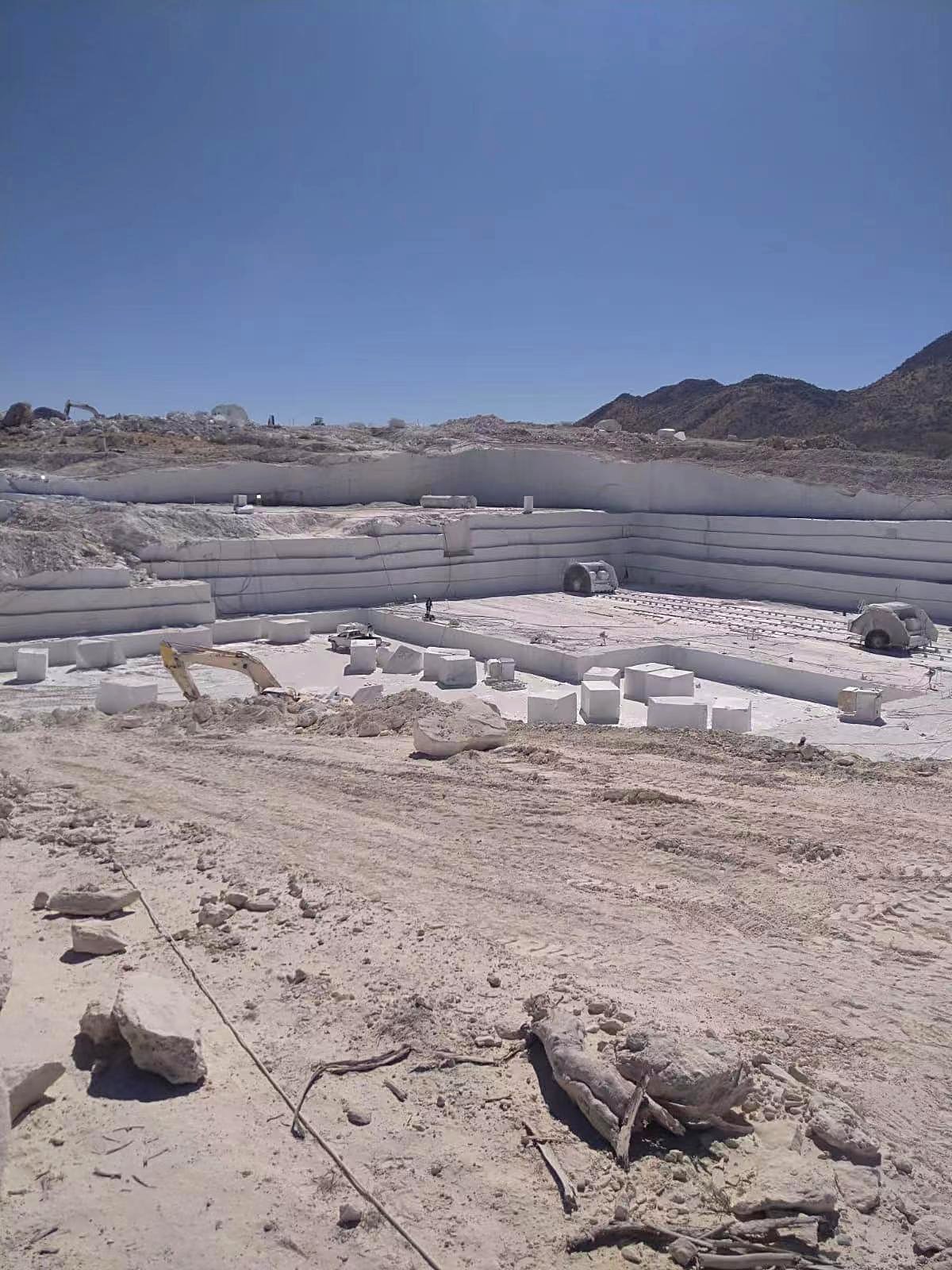 16 Years, 18 Wire Saws — Dolomite & Marble Quarry