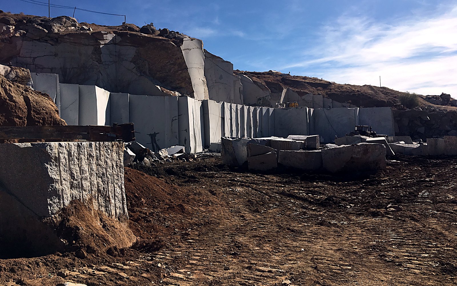 Granite Block Production — South Africa