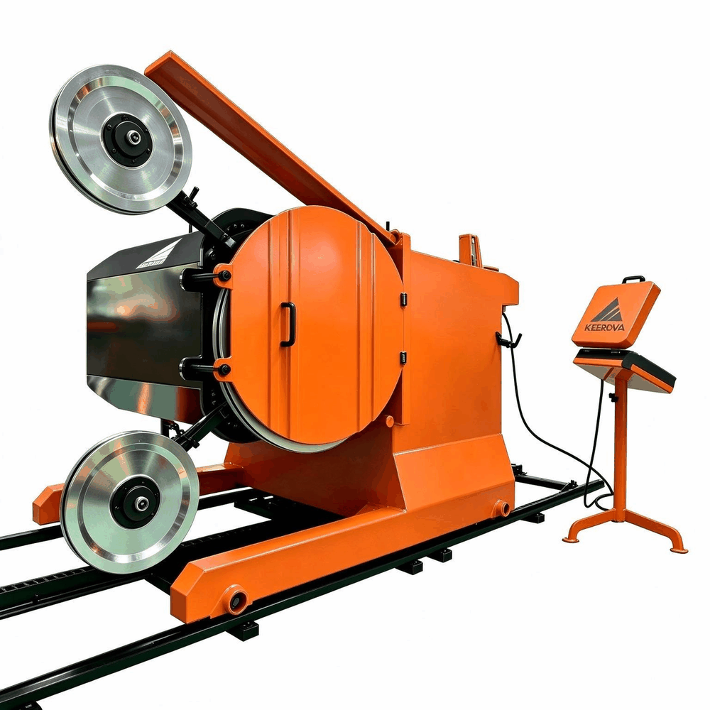 Wire saw machine selection for granite quarry cutting
