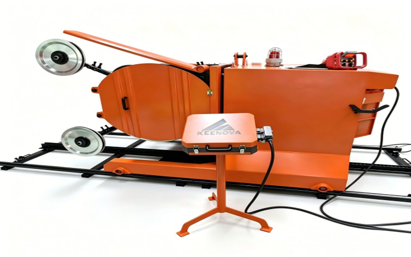 How to Choose a Wire Saw Machine for Granite Quarry Cutting